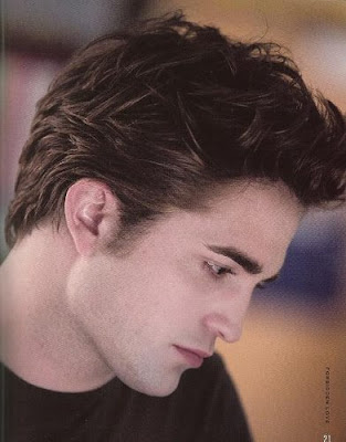 edward cullen's hair