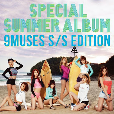 Nine Muses - 9MUSES S/S EDITION [Special Summer Album]