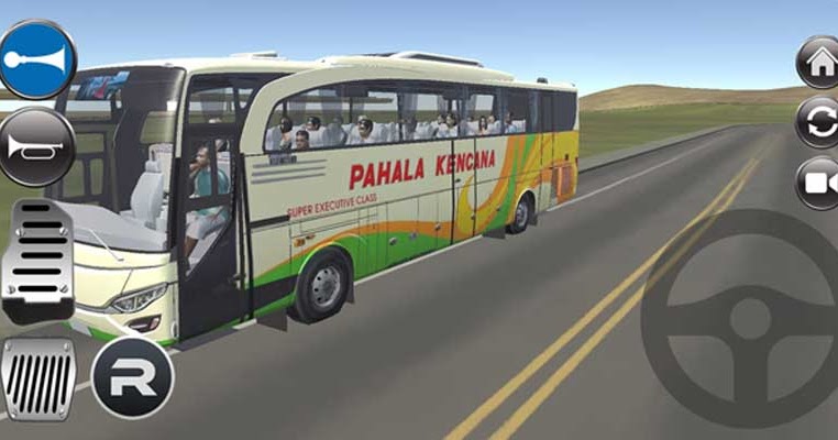 Game Bus Simulator Indonesia Terbaru Dengan Klakson 