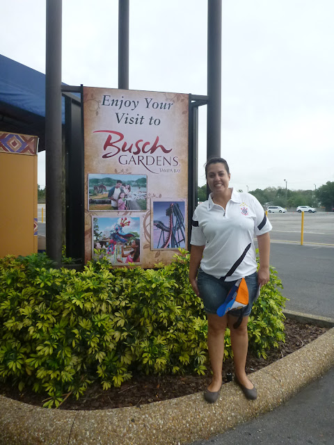 entrada do busch gardens