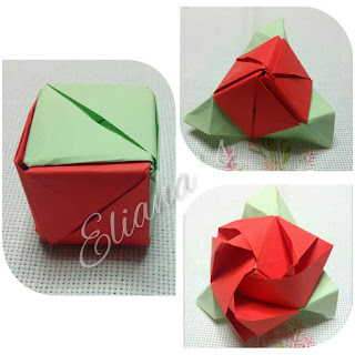 Cubo Mágico Origami