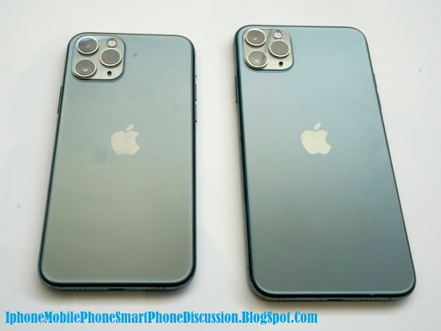 iPhone 11, iPhone 11 Pro and iPhone 11 Pro Max