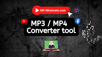 MP3/ MP4 online converter tool