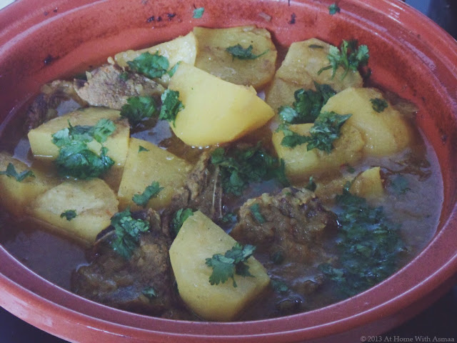 lamb turnip and potato tagine 