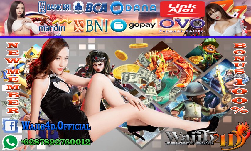 WAJIB4D NIKMATI PERMAINAN PERJUDIAN TARUHAN BETTING SLOT ONLINE TERMASYHUR