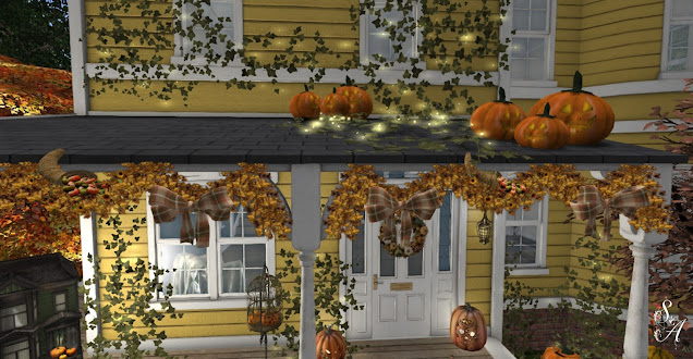 Halloween in Second Life 2020 - In a virtual Life