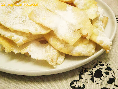 Galani o Chiacchiere - Ricetta di Carnevale