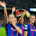 Barcelona femenil domina en casa al Real Madrid y las deja fuera de Champions
