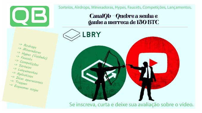 CanalQb - Rede Social LBRY - Agora é Odysee - Poste Vídeos e ganhe dinheiro de verdade com isso!