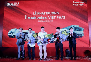 HÃNG Ô TÔ ISUZU HẢI PHÒNG