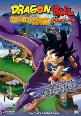 Dragon Ball Kid Movie 4 The Path To Power Subtitle  Indonesia