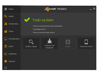 Avast! Premier 2014 v9.0.2008 (Español - Full 2050 