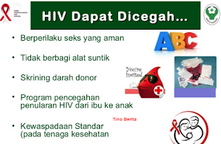 Pencegahan Penularan Penyakit HIV AIDS