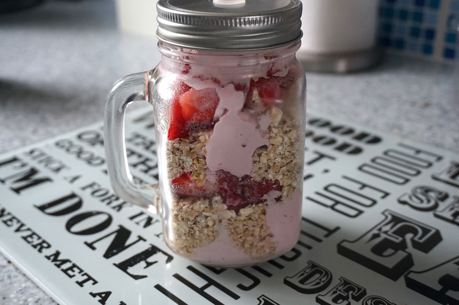 Slimming World Breakfasts Biscuits Overnight Oats Jenna Suth