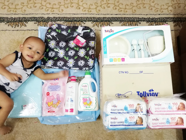 Tollyjoy, tollyjoy malaysia, baby , barangan baby, wet tissue Tollyjoy, tuala Tollyjoy