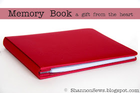 Great gift idea on a budget to compile thoughts, memories and advice for someone you love