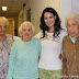 Catharina Choi Miss World Ilhabela visited a Home for the Aged