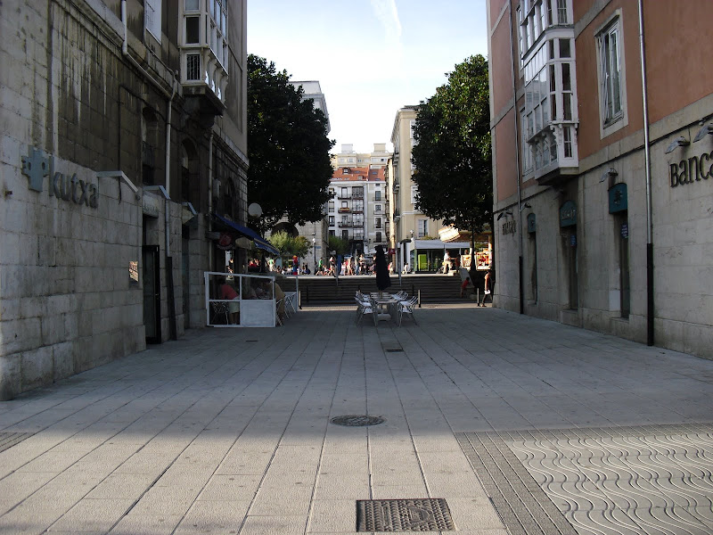 Paseo de Pereda en Santander