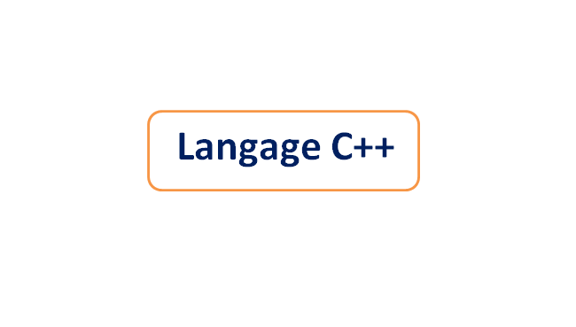 Les exercices  en  C++