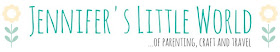 Jennifer's Little World blog header