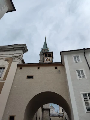 ザルツブルクの建物