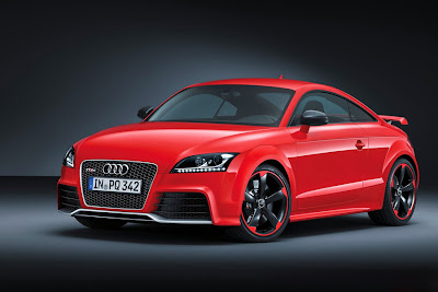 2013 Audi TT RS plus