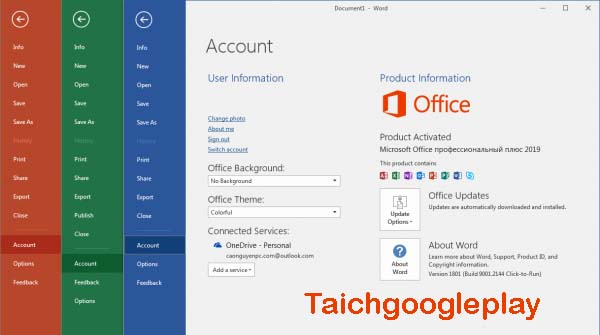 Tải Microsoft Office 2019 Full -Hướng dẫn cài đặt chi tiết mới nhất b