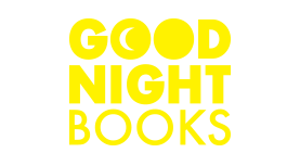 Good night books logo, good night books, kids books, preschool books