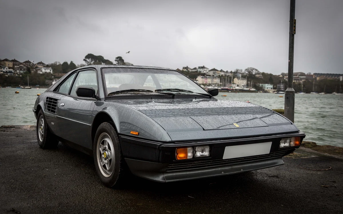 Ferrari Mondial QV 3.0 1985 - Xế cổ giá đẹp một thời của hãng xe Ý