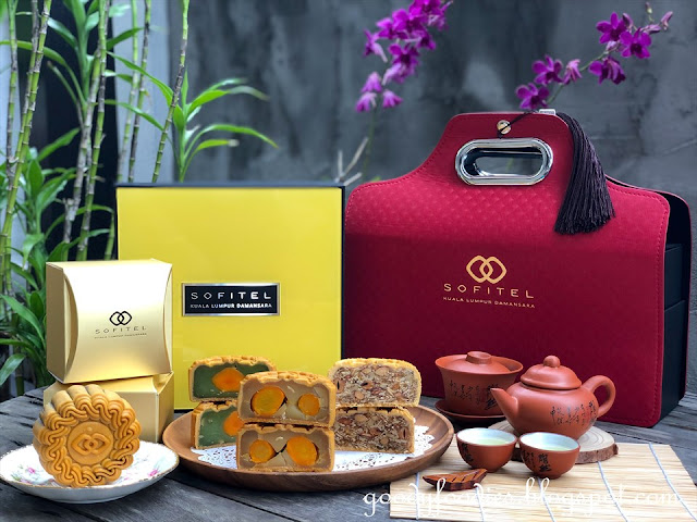 Sofitel Kuala Lumpur Damansara mooncakes 2021