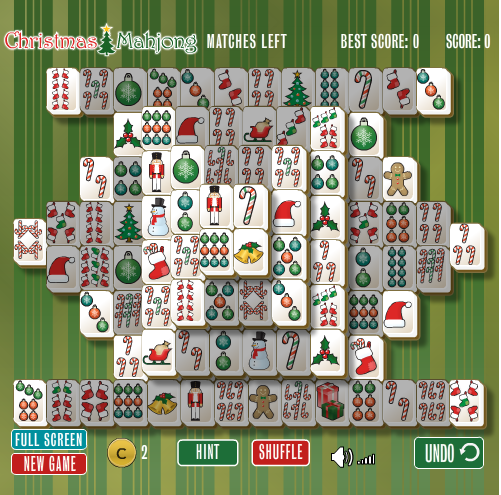 http://www.merry-christmas.com/games/christmas-mahjong