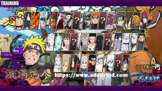 Naruto Senki NS STORM the Last Vol 2 Apk Android Terbaru