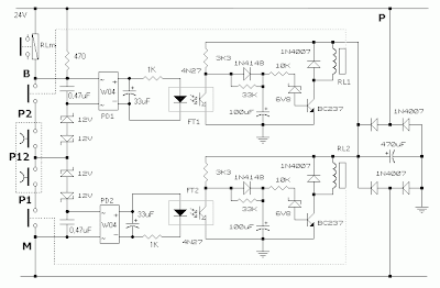 Buttons Circuit Diagram