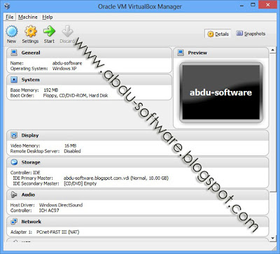 Oracle VM VirtualBox 4.2.8 r83876