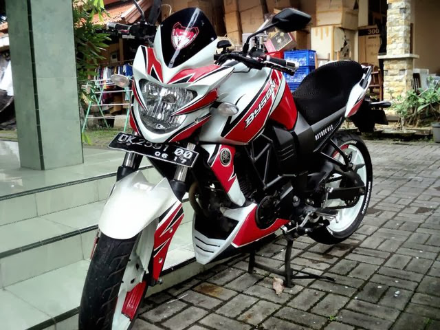 Modifikasi Yamaha Byson 2012