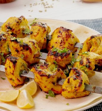 Zafrani Chicken Tikka Boti Recipe