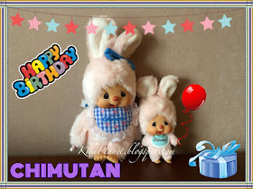 kiki monchhichi chimutan birthday sekiguchi dolls
