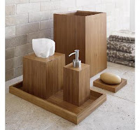 Bamboo Bathroom Accessories1