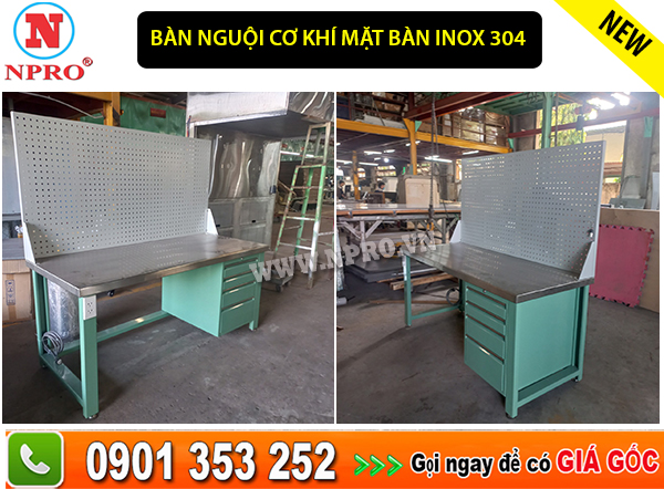 Bàn nguội sửa chữa cơ khí giá xưởng