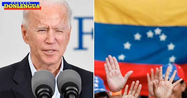 BIDEN no tumbará a Maduro | Prepara decreto para recibir venezolanos