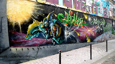 graffiti art, graffiti murals, art