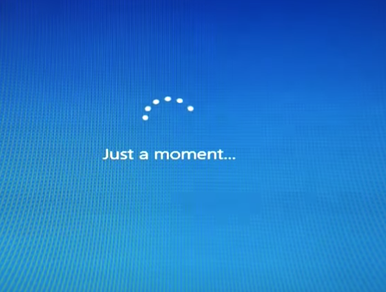 cara install windows 10 tahap20 mulai proses install