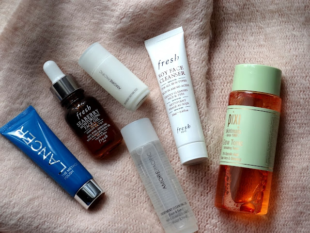 Skincare Minis With Quick Reviews