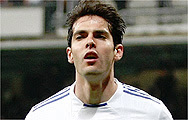 Kaka exhausted left the pitch