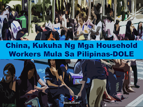 hina's plans to hire Filipino household workers to their five major cities. It could be a big break for the household workers who are trying their luck in finding greener pastures by working overseas China's plans to hire Filipino household workers to their five major cities including Beijing and Shanghai, was reported at a local newspaper Philippine Star. it could be a big break for the household workers who are trying their luck in finding greener pastures by working overseas  China is offering up to P100,000  a month, or about HK$15,000. The existing minimum allowable wage for a foreign domestic helper in Hong Kong is  around HK$4,310 per month.  Dominador Say, undersecretary of the Department of Labor and Employment (DOLE), said that talks are underway with Chinese embassy officials on this possibility. China’s five major cities, including Beijing, Shanghai and Xiamen will soon be the haven for Filipino domestic workers who are seeking higher income.  DOLE is expected to have further negotiations on the launch date with a delegation from China in September.   according to Usec Say, Chinese employers favor Filipino domestic workers for their English proficiency, which allows them to teach their employers’ children.    Chinese embassy officials also mentioned that improving ties with the leadership of President Rodrigo Duterte has paved the way for the new policy to materialize.  There is presently a strict work visa system for foreign workers who want to enter mainland China. But according Usec. Say, China is serious about the proposal.   Philippine Labor Secretary Silvestre Bello said an estimated 200,000 Filipino domestic helpers are  presently working illegally in China. With a great demand for skilled domestic workers, Filipino OFWs would have an option to apply using legal processes on their desired higher salary for their sector. Source: ejinsight.com, PhilStar Read More:  The effectivity of the Nationwide Smoking Ban or  E.O. 26 (Providing for the Establishment of Smoke-free Environment in Public and Enclosed Places) started today, July 23, but only a few seems to be aware of it.  President Rodrigo Duterte signed the Executive Order 26 with the citizens health in mind. Presidential Spokesperson Ernesto Abella said the executive order is a milestone where the government prioritize public health protection.    The smoking ban includes smoking in places such as  schools, universities and colleges, playgrounds, restaurants and food preparation areas, basketball courts, stairwells, health centers, clinics, public and private hospitals, hotels, malls, elevators, taxis, buses, public utility jeepneys, ships, tricycles, trains, airplanes, and  gas stations which are prone to combustion. The Department of Health  urges all the establishments to post "no smoking" signs in compliance with the new executive order. They also appeal to the public to report any violation against the nationwide ban on smoking in public places.   Read More:          ©2017 THOUGHTSKOTO www.jbsolis.com SEARCH JBSOLIS, TYPE KEYWORDS and TITLE OF ARTICLE at the box below Smoking is only allowed in designated smoking areas to be provided by the owner of the establishment. Smoking in private vehicles parked in public areas is also prohibited. What Do You Need To know About The Nationwide Smoking Ban Violators will be fined P500 to P10,000, depending on their number of offenses, while owners of establishments caught violating the EO will face a fine of P5,000 or imprisonment of not more than 30 days. The Department of Health  urges all the establishments to post "no smoking" signs in compliance with the new executive order. They also appeal to the public to report any violation against the nationwide ban on smoking in public places.          ©2017 THOUGHTSKOTO Dominador Say, undersecretary of the Department of Labor and Employment (DOLE), said that talks are underway with Chinese embassy officials on this possibility. China’s five major cities, including Beijing, Shanghai and Xiamen will soon be the destinfor Filipino domestic workers who are seeking higher income.  DOLE is expected to have further negotiations on the launch date with a delegation from China in September.   According to Usec. Say, Chinese employers favor Filipino domestic workers for their English proficiency, which allows them to teach their employers’ children. China's plans to hire Filipino household workers to their five major cities including Beijing and Shanghai, was reported at a local newspaper Philippine Star. it could be a big break for the household workers who are trying their luck in finding greener pastures by working overseas  China is offering up to P100,000  a month, or about HK$15,000. The existing minimum allowable wage for a foreign domestic helper in Hong Kong is  around HK$4,310 per month.  Dominador Say, undersecretary of the Department of Labor and Employment (DOLE), said that talks are underway with Chinese embassy officials on this possibility. China’s five major cities, including Beijing, Shanghai and Xiamen will soon be the haven for Filipino domestic workers who are seeking higher income.  DOLE is expected to have further negotiations on the launch date with a delegation from China in September.   according to Usec Say, Chinese employers favor Filipino domestic workers for their English proficiency, which allows them to teach their employers’ children.    Chinese embassy officials also mentioned that improving ties with the leadership of President Rodrigo Duterte has paved the way for the new policy to materialize.  There is presently a strict work visa system for foreign workers who want to enter mainland China. But according Usec. Say, China is serious about the proposal.   Philippine Labor Secretary Silvestre Bello said an estimated 200,000 Filipino domestic helpers are  presently working illegally in China. With a great demand for skilled domestic workers, Filipino OFWs would have an option to apply using legal processes on their desired higher salary for their sector. Source: ejinsight.com, PhilStar Read More:  The effectivity of the Nationwide Smoking Ban or  E.O. 26 (Providing for the Establishment of Smoke-free Environment in Public and Enclosed Places) started today, July 23, but only a few seems to be aware of it.  President Rodrigo Duterte signed the Executive Order 26 with the citizens health in mind. Presidential Spokesperson Ernesto Abella said the executive order is a milestone where the government prioritize public health protection.    The smoking ban includes smoking in places such as  schools, universities and colleges, playgrounds, restaurants and food preparation areas, basketball courts, stairwells, health centers, clinics, public and private hospitals, hotels, malls, elevators, taxis, buses, public utility jeepneys, ships, tricycles, trains, airplanes, and  gas stations which are prone to combustion. The Department of Health  urges all the establishments to post "no smoking" signs in compliance with the new executive order. They also appeal to the public to report any violation against the nationwide ban on smoking in public places.   Read More:          ©2017 THOUGHTSKOTO www.jbsolis.com SEARCH JBSOLIS, TYPE KEYWORDS and TITLE OF ARTICLE at the box below Smoking is only allowed in designated smoking areas to be provided by the owner of the establishment. Smoking in private vehicles parked in public areas is also prohibited. What Do You Need To know About The Nationwide Smoking Ban Violators will be fined P500 to P10,000, depending on their number of offenses, while owners of establishments caught violating the EO will face a fine of P5,000 or imprisonment of not more than 30 days. The Department of Health  urges all the establishments to post "no smoking" signs in compliance with the new executive order. They also appeal to the public to report any violation against the nationwide ban on smoking in public places.          ©2017 THOUGHTSKOTO   Chinese embassy officials also mentioned that improving ties with the leadership of President Rodrigo Duterte has paved the way for the new policy to materialize.  There is presently a strict work visa system for foreign workers who want to enter mainland China. But according Usec. Say, China is serious about the proposal. China's plans to hire Filipino household workers to their five major cities including Beijing and Shanghai, was reported at a local newspaper Philippine Star. it could be a big break for the household workers who are trying their luck in finding greener pastures by working overseas  China is offering up to P100,000  a month, or about HK$15,000. The existing minimum allowable wage for a foreign domestic helper in Hong Kong is  around HK$4,310 per month.  Dominador Say, undersecretary of the Department of Labor and Employment (DOLE), said that talks are underway with Chinese embassy officials on this possibility. China’s five major cities, including Beijing, Shanghai and Xiamen will soon be the haven for Filipino domestic workers who are seeking higher income.  DOLE is expected to have further negotiations on the launch date with a delegation from China in September.   according to Usec Say, Chinese employers favor Filipino domestic workers for their English proficiency, which allows them to teach their employers’ children.    Chinese embassy officials also mentioned that improving ties with the leadership of President Rodrigo Duterte has paved the way for the new policy to materialize.  There is presently a strict work visa system for foreign workers who want to enter mainland China. But according Usec. Say, China is serious about the proposal.   Philippine Labor Secretary Silvestre Bello said an estimated 200,000 Filipino domestic helpers are  presently working illegally in China. With a great demand for skilled domestic workers, Filipino OFWs would have an option to apply using legal processes on their desired higher salary for their sector. Source: ejinsight.com, PhilStar Read More:  The effectivity of the Nationwide Smoking Ban or  E.O. 26 (Providing for the Establishment of Smoke-free Environment in Public and Enclosed Places) started today, July 23, but only a few seems to be aware of it.  President Rodrigo Duterte signed the Executive Order 26 with the citizens health in mind. Presidential Spokesperson Ernesto Abella said the executive order is a milestone where the government prioritize public health protection.    The smoking ban includes smoking in places such as  schools, universities and colleges, playgrounds, restaurants and food preparation areas, basketball courts, stairwells, health centers, clinics, public and private hospitals, hotels, malls, elevators, taxis, buses, public utility jeepneys, ships, tricycles, trains, airplanes, and  gas stations which are prone to combustion. The Department of Health  urges all the establishments to post "no smoking" signs in compliance with the new executive order. They also appeal to the public to report any violation against the nationwide ban on smoking in public places.   Read More:          ©2017 THOUGHTSKOTO www.jbsolis.com SEARCH JBSOLIS, TYPE KEYWORDS and TITLE OF ARTICLE at the box below Smoking is only allowed in designated smoking areas to be provided by the owner of the establishment. Smoking in private vehicles parked in public areas is also prohibited. What Do You Need To know About The Nationwide Smoking Ban Violators will be fined P500 to P10,000, depending on their number of offenses, while owners of establishments caught violating the EO will face a fine of P5,000 or imprisonment of not more than 30 days. The Department of Health  urges all the establishments to post "no smoking" signs in compliance with the new executive order. They also appeal to the public to report any violation against the nationwide ban on smoking in public places.          ©2017 THOUGHTSKOTO Philippine Labor Secretary Silvestre Bello said an estimated 200,000 Filipino domestic helpers are  presently working illegally in China. With a great demand for skilled domestic workers, Filipino OFWs would have an option to apply using legal processes on their desired higher salary for their sector. Emmanuel Geslani, a recruitment and migration expert said that: “The recruitment industry welcome the possibility of deploying HSWs to China due to the existing large market of foreign workers or expatriates working for many international companies and financial institutions,” in a news statement. He also said that the P100,000 rate is very attractive to the OFWs especially among domestic workforce. According to reports, China aim to employ around 100,000 Filipino domestic workers in their five largest cities including Xiamen, Beijing and Shanghai as stated by DOLE. Source: GMA News, Business Mirror Read More:  The effectivity of the Nationwide Smoking Ban or  E.O. 26 (Providing for the Establishment of Smoke-free Environment in Public and Enclosed Places) started today, July 23, but only a few seems to be aware of it.  President Rodrigo Duterte signed the Executive Order 26 with the citizens health in mind. Presidential Spokesperson Ernesto Abella said the executive order is a milestone where the government prioritize public health protection.    The smoking ban includes smoking in places such as  schools, universities and colleges, playgrounds, restaurants and food preparation areas, basketball courts, stairwells, health centers, clinics, public and private hospitals, hotels, malls, elevators, taxis, buses, public utility jeepneys, ships, tricycles, trains, airplanes, and  gas stations which are prone to combustion. The Department of Health  urges all the establishments to post "no smoking" signs in compliance with the new executive order. They also appeal to the public to report any violation against the nationwide ban on smoking in public places.   Read More:          ©2017 THOUGHTSKOTO www.jbsolis.com SEARCH JBSOLIS, TYPE KEYWORDS and TITLE OF ARTICLE at the box below Smoking is only allowed in designated smoking areas to be provided by the owner of the establishment. Smoking in private vehicles parked in public areas is also prohibited. What Do You Need To know About The Nationwide Smoking Ban Violators will be fined P500 to P10,000, depending on their number of offenses, while owners of establishments caught violating the EO will face a fine of P5,000 or imprisonment of not more than 30 days. The Department of Health  urges all the establishments to post "no smoking" signs in compliance with the new executive order. They also appeal to the public to report any violation against the nationwide ban on smoking in public places.          ©2017 THOUGHTSKOTO