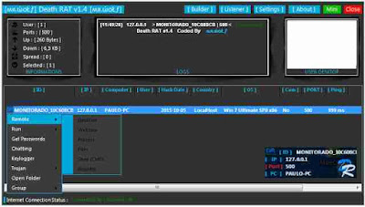 Death RAT v1.4 Tốt nhất, Death RAT v1.4 trojan mới nhất, Death RAT, Death RAT trojan mạnh nhất, Rat trojan mới nhất