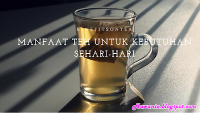 Manfaat Teh Untuk Kebutuhan Sehari-Hari