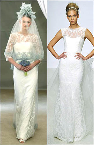 Lace | wedding dress trends in 2013