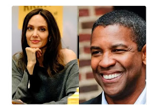 My ‘best ever s3x’ was with Denzel Washington — Angelina Jolie