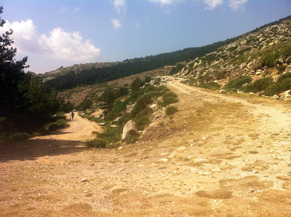 Ruta por las Zetas de La Pedriza, agosto 2013